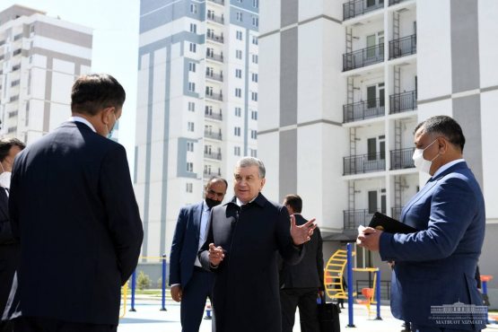 Mirziyoyev: "Rivojlangan davlatlardagidek uylar qurishni o‘zlashtirdik"