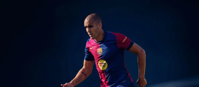 "Barselona" yarim himoyachisi bilan shartnomasini bekor qilganini e’lon qildi