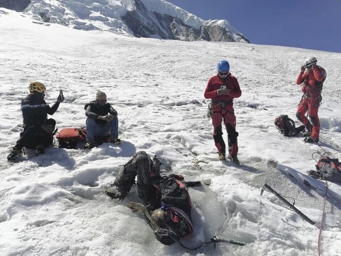 Peruda amerikalik alpinistning jasadi topildi