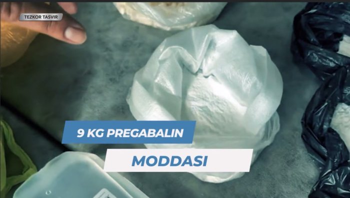 Тошкент вилоятида нарколаборатория аниқланди