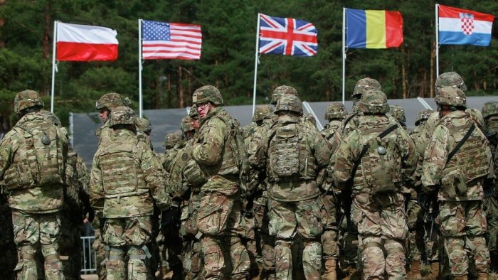  Yevropa davlatlari Rossiya tahdidlariga javoban yagona armiya tuzmaydi