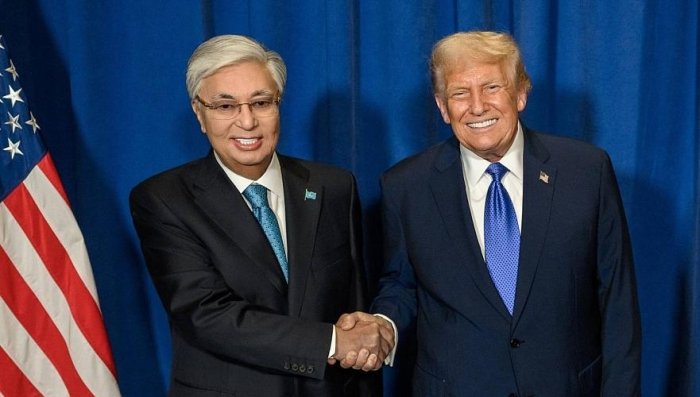 To‘qayev tinchlikka erishishdagi yutuqlari uchun Tramp mukofotini ta’sis etishni taklif qildi