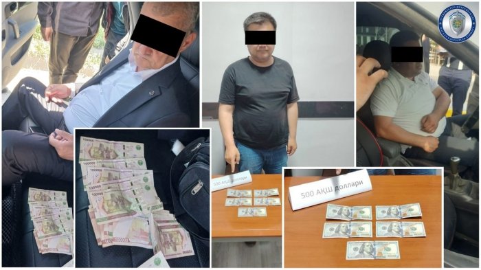 DXX: Qashqadaryoda qonun himoyachilari bo‘lgan 3 nafar advokatning firibgarlik harakatlari fosh etildi