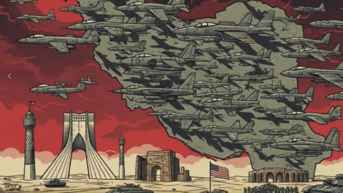 AQSh Eron yaqinida misli ko‘rilmagan harbiy kuch to‘plamoqda