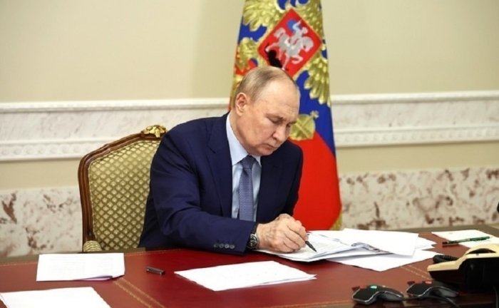Putin «Moldovani darg‘azab qiluvchi» hujjatni imzoladi