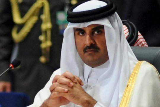 Isroilning urushi faqat G‘azoga emas, butun arab dunyosiga qarshi qaratilgan – Qatar amiri