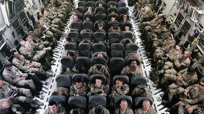 АҚШ Қатар ва Баҳрайндаги базаларидан ҳарбийларни эвакуация қила бошлади