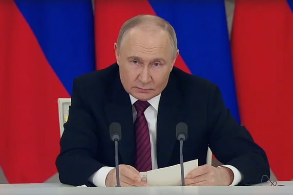 Putin Amerikadan Rossiya manfaatlariga hurmat kutmoqda
