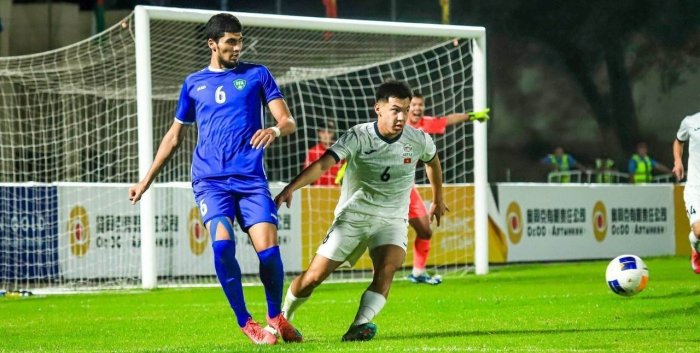 U23 Osiyo kubogi saralashi. O‘zbekiston Qirg‘iz Respublikasini yenga olmadi