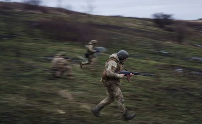 Фронтда ўзгариш: Россия армияси Днепрга яқинлашгани айтилмоқда
