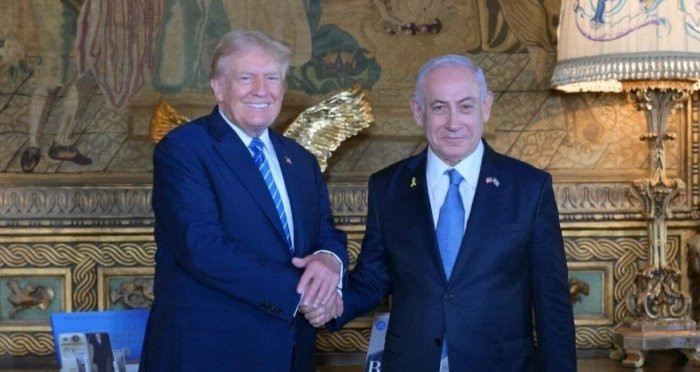 Tramp Netanyahu bilan uchrashuvda nimani rejalashtirgan?