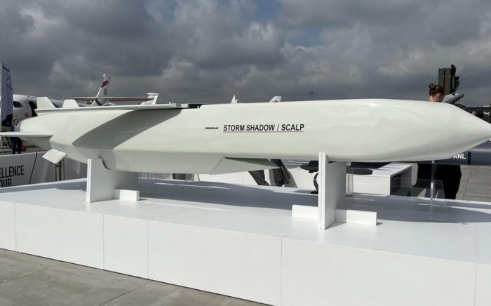 London va Parij "Storm Shadow" qanotli raketasini o‘zgartirmoqchi
