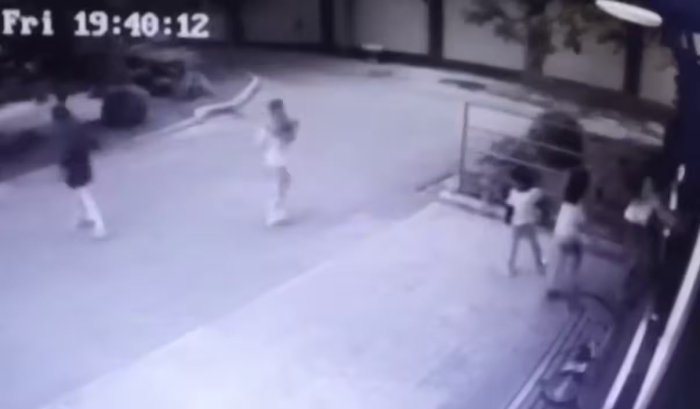 Тошкентда пичоқ билан ҳужум қилган маст эркак қўлга тушди