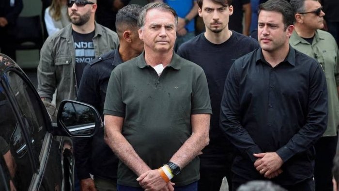 Braziliya sobiq prezidenti qamoqdan chiqarildi