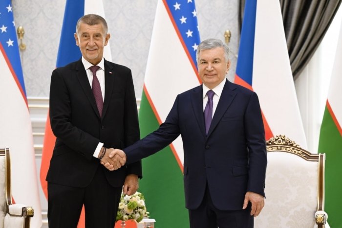 Ўзбекистон ва Чехия ўзаро савдоси $1 миллиардга етказилади