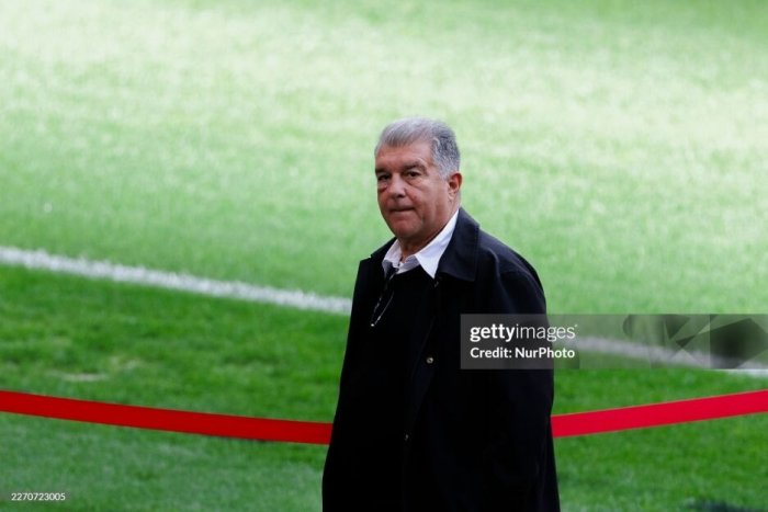 «Barselona» prezidenti VAR va hakamlarni «Atletiko» bilan o‘yindagi xatolarda aybladi