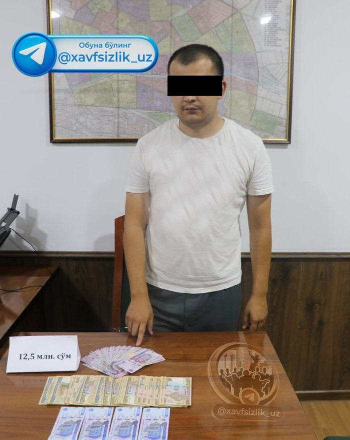 DXX: Xorazmda "mehnat staji qilib beruvchi" mutaxassis ushlandi