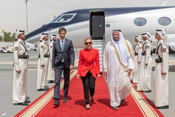 Meloni Fors ko‘rfaziga safar qildi: Yevropa energiya va xavfsizlik o‘rtasida tanlov qilmoqda