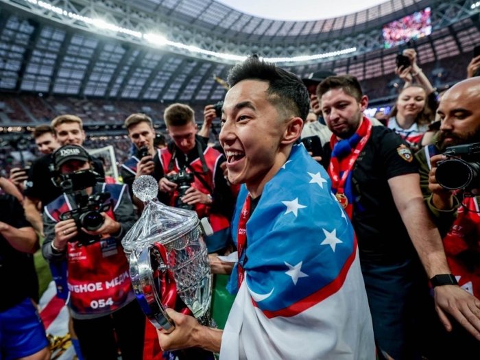 Abbosbek Fayzullayev Rossiya Superkubogidagi g‘alaba haqida fikr bildirdi