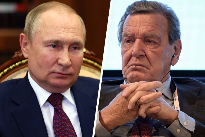 Putin Germaniyaning sobiq kansleri Shryoderni “Ukraina bo‘yicha maq’ul muzokarachi”, deb atadi