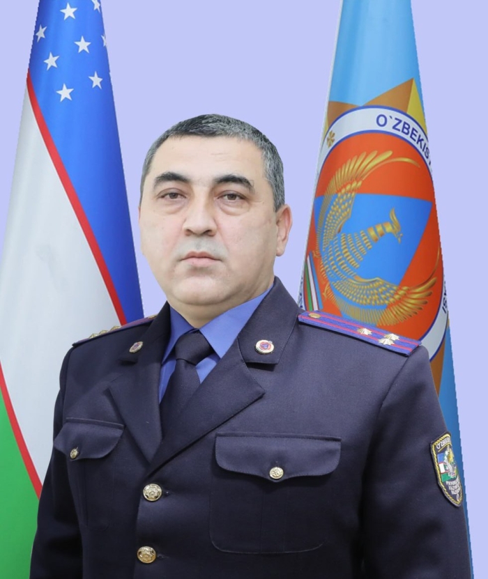 Toshkent shahar Favqulodda vaziyatlar boshqarmasiga boshliq tayinlandi