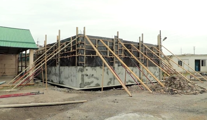 Toshkent viloyatining Bo‘stonliq tumanida yangi gaz to‘ldirish shoxobchasi qurilmoqda