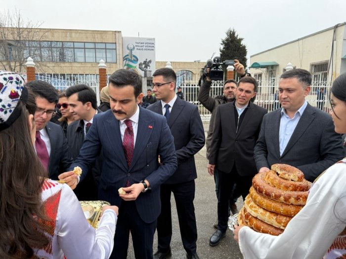 Туркиянинг Ҳатай вилояти делегациясининг Ўзбекистонга ташрифи Андижон вилоятидан бошланди