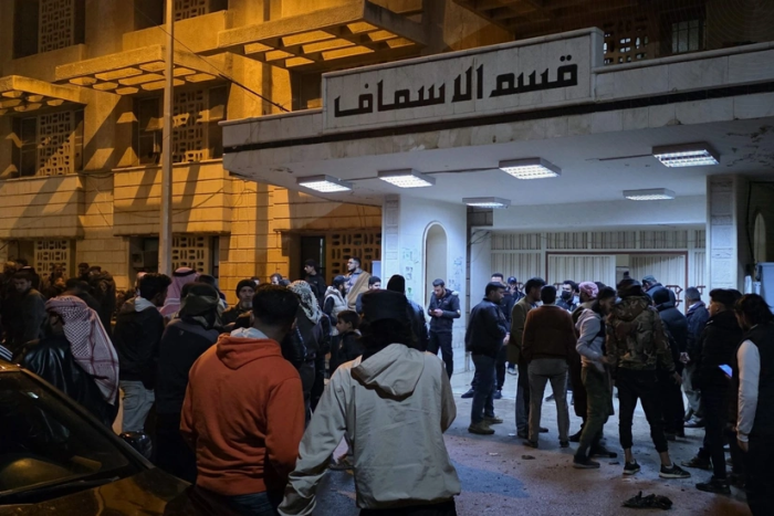 Suriyadagi to‘yda portlash ro‘y berdi