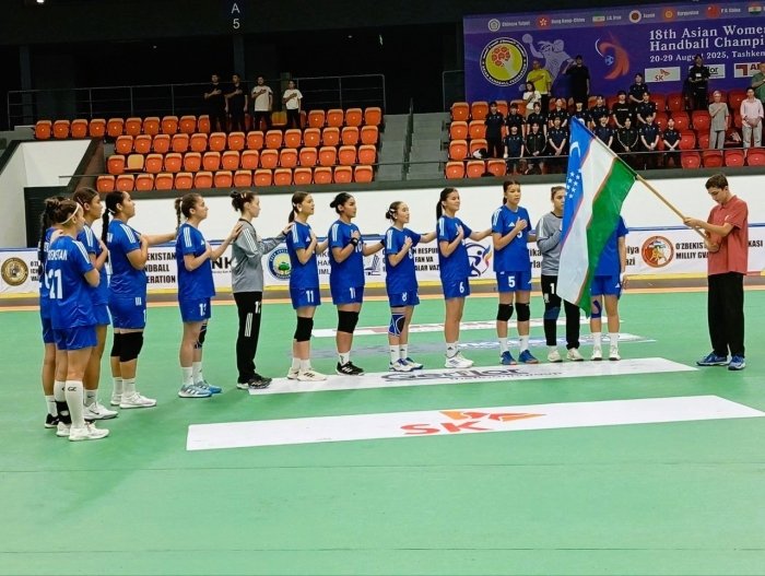 O‘zbekistonda o‘tayotgan Osiyo chempionatidan O‘zbekiston jamoasi chetlashtirildi