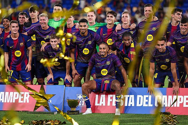 "Barselona" Gamper kubogini qo‘lga kiritdi