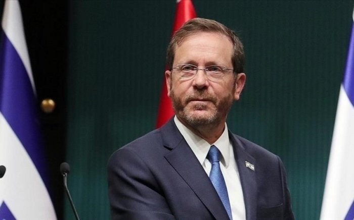 Исроил президенти 2023 йил 7 октябрдан бери илк бор Ғазога ташриф буюрди