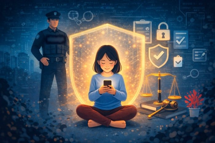 Virtual xavfga real jazo: bolalar va ayollar internetdagi ta’qibdan himoya qilinadi