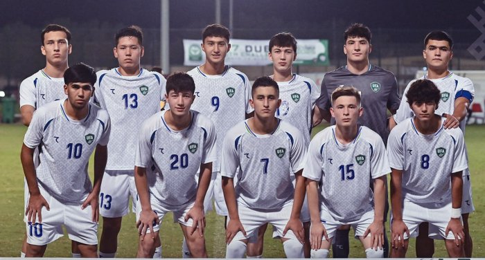 Ўзбекистон U-17 терма жамоаси Венесуэла билан дуранг ўйнади