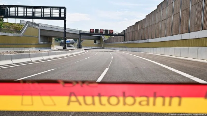 1 metr yo‘l 225 ming yevro: Germaniyada eng qimmat avtoban ochildi