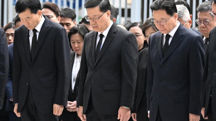 Gonkongdagi fojiali yongin bo‘yicha mustaqil tekshiruv boshlandi