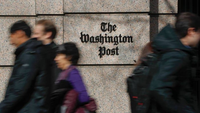 The Washington Post 36 yil ichida birinchi marta AQSh saylovlarida hech bir nomzodni qo‘llab-quvvatlamayapti