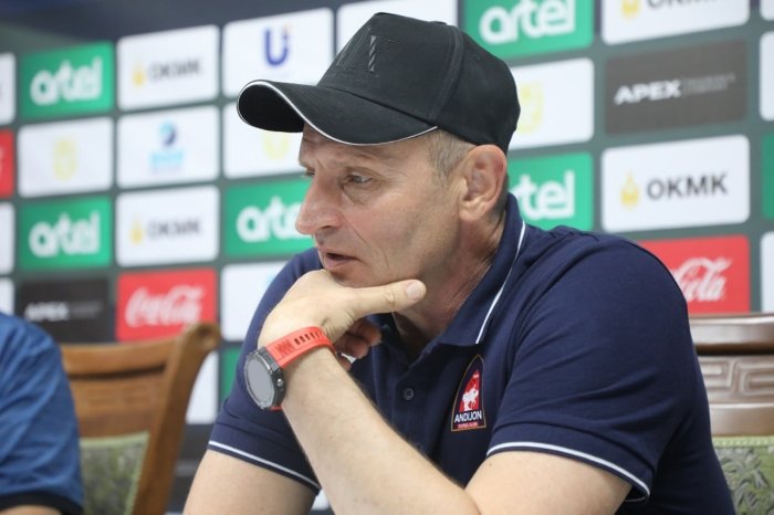 Rasman: "Andijon" bosh murabbiyi ishdan ketdi!