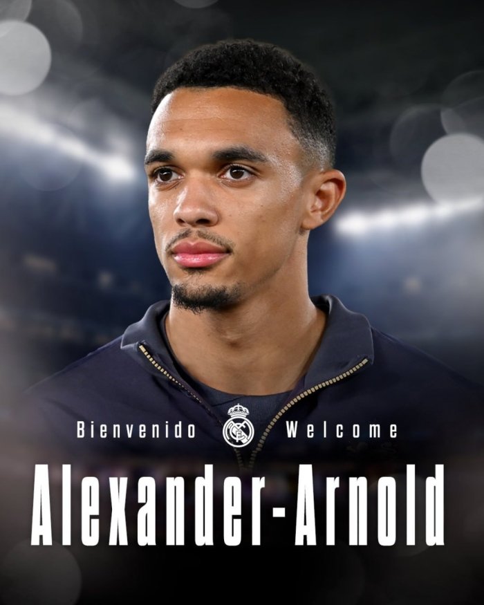 Rasman! Trent "Real" futbolchisiga aylandi