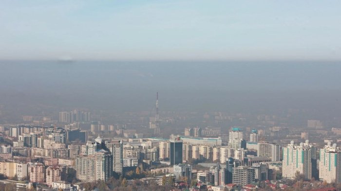 Qozog‘istonning 11 ta shahrida atmosfera havosi keskin yomonlashadi