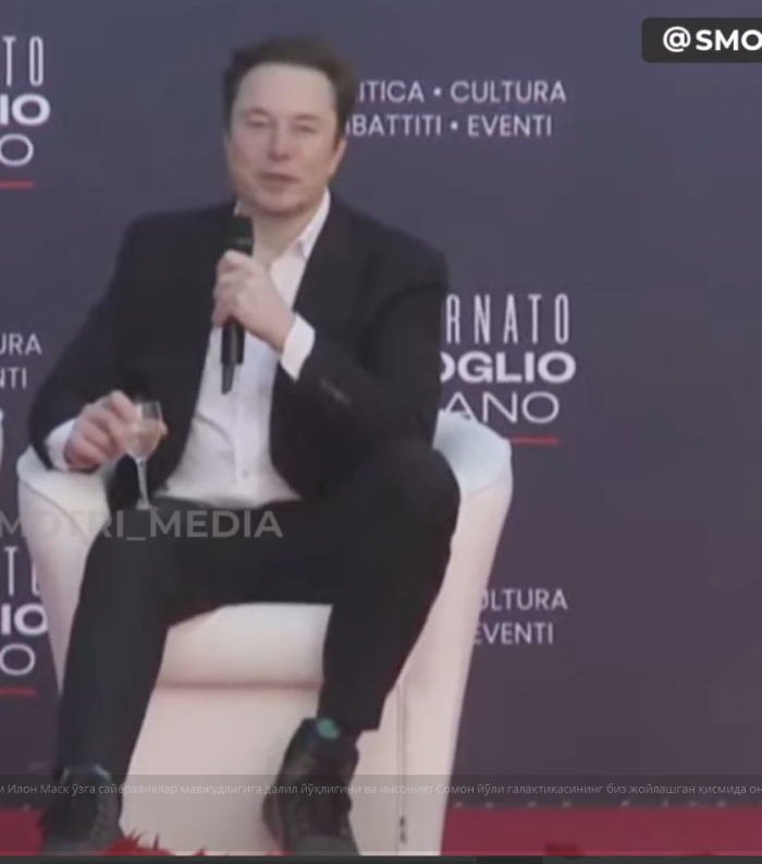 Ilon Mask o‘zga sayyoraliklar haqida biladimi?