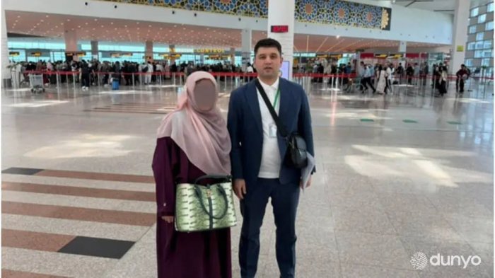 21 йил давомида Покистонда визасиз яшаган ўзбекистонлик ватанга қайтарилди