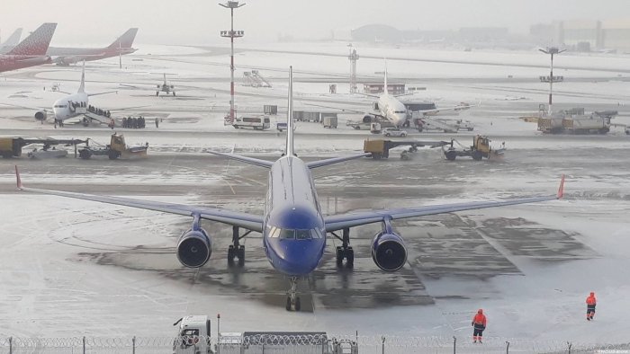 Kaliningrad aeroportiga o‘nta reys kechiktirildi, to‘rttasi bekor qilindi