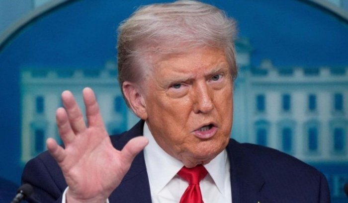 Tramp AQSh Ho‘rmuz bo‘g‘ozida dengiz qamalini boshlashini e’lon qildi