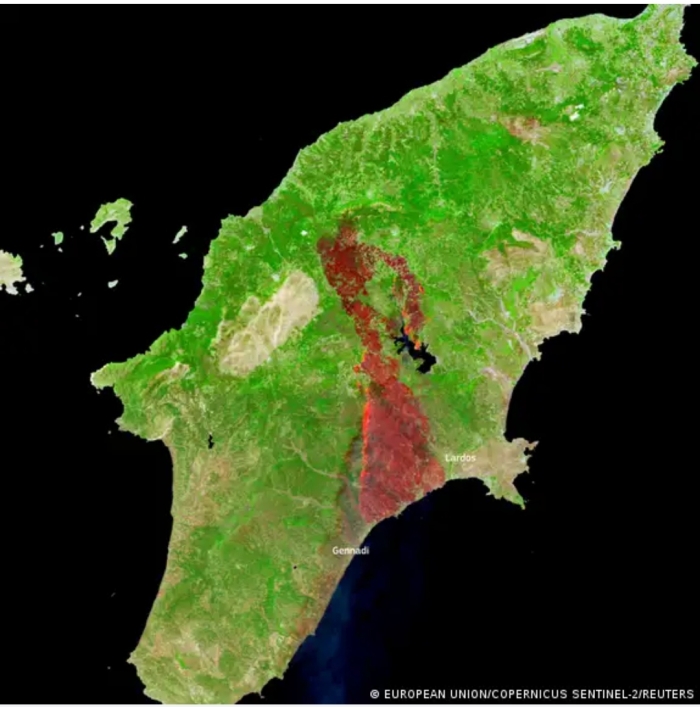 2023 yil iyul oyi rekord darajadagi eng issiq bo‘ldi