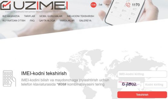 Siz telefoningizni ro‘yxatdan o‘tkazdingizmi? IMEI kodi qanday rasmiylashtiriladi?