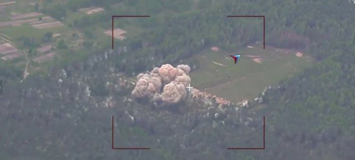 Dron kuzatgan, raketa urgan: Rossiya Sumidagi poligonga zarba berdi