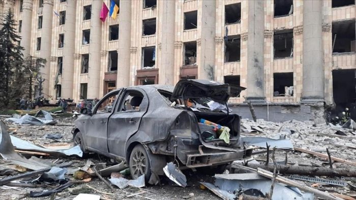 Ukraina Xarkov va Chernigovni ommaviy o‘qqa tutganini xabar qildi