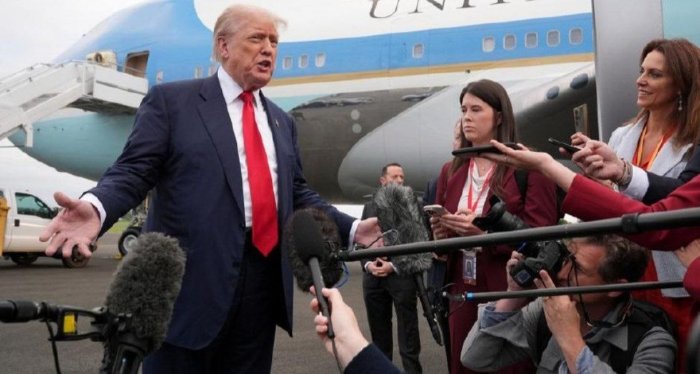 Evropaga migrantlarning “dahshatli bosqini” tahdid solmoqda — Donald Tramp 