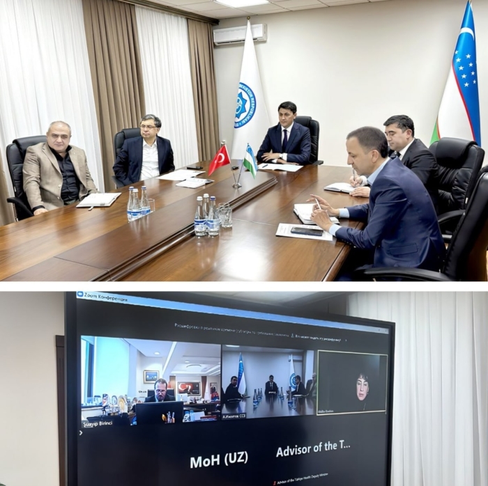 SSV: O‘zbekistonda tibbiyotni raqamlashtirishga Turkiyadan yetakchi mutaxassislar jalb qilinadi