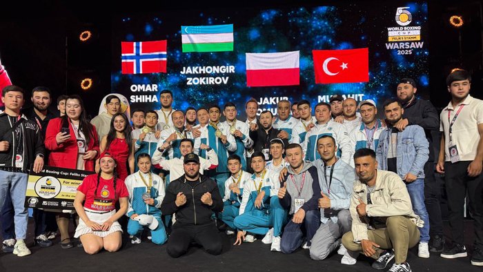 Bokschilarimiz Polshada 6 ta oltin qo‘lga kiritdi